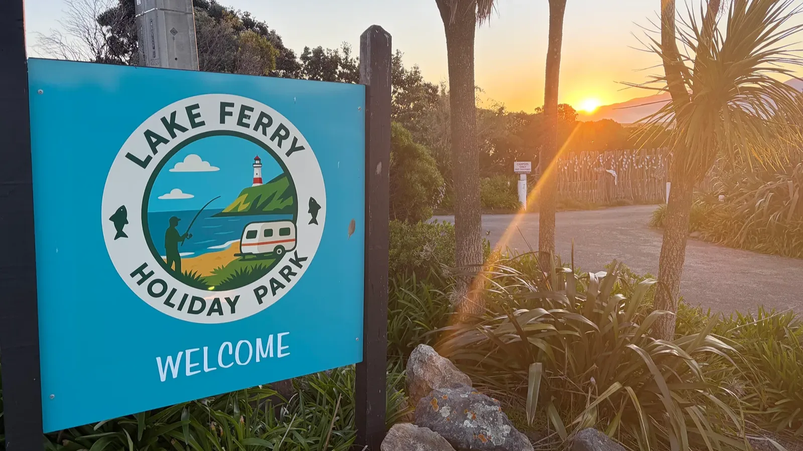 Lake Ferry Holiday Park