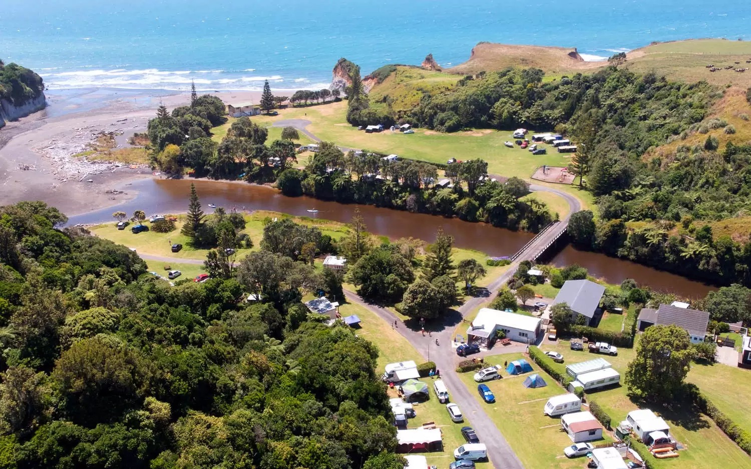 Onaero Bay Holiday Park