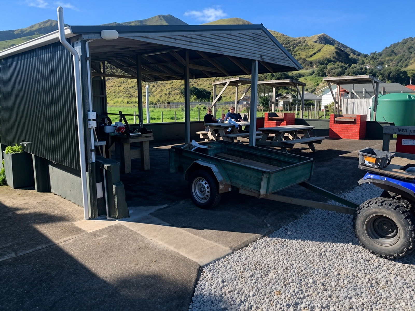 Marokopa Holiday Park