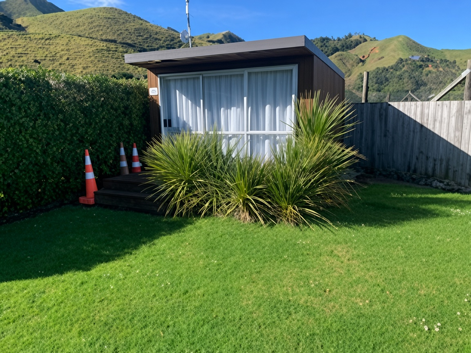Pod accommodation