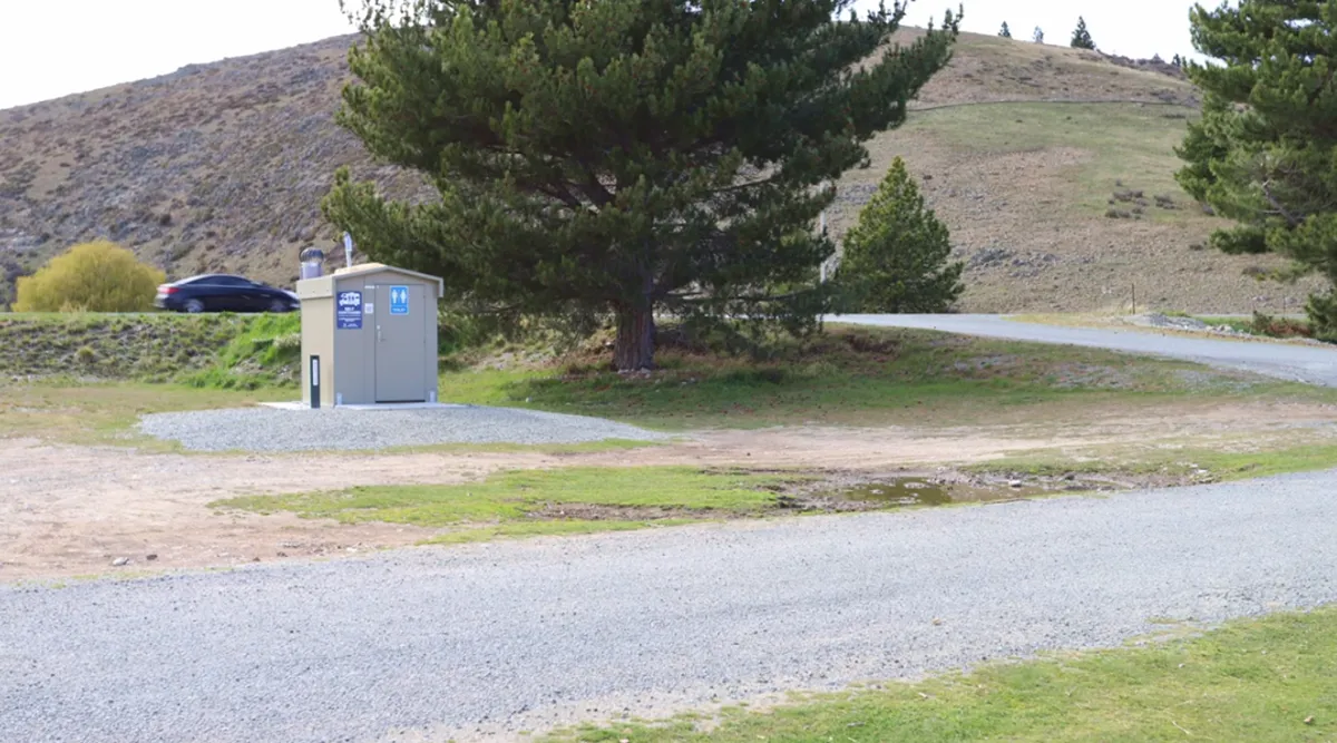 Edward Stream Bridge Freedom Camp Ground