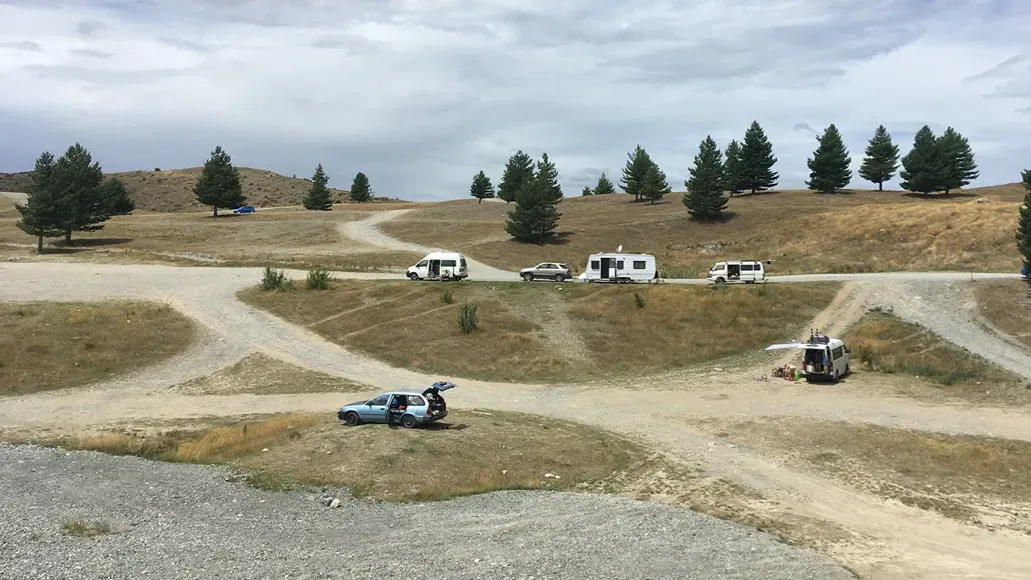 Punatahu "The Pines" Freedom Camp Ground