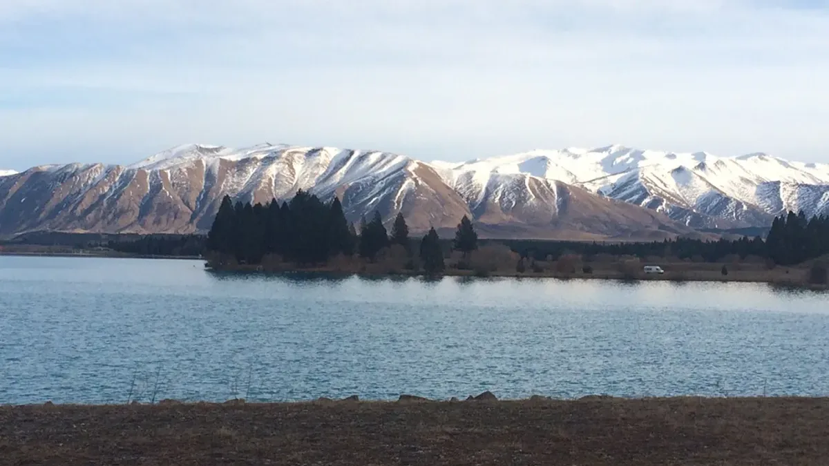 Lake Ruatanihwa Freedom Camp Ground
