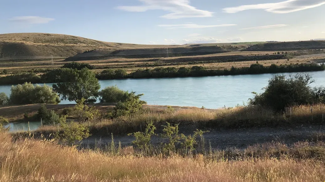 Lake Ruatanihwa Freedom Camp Ground