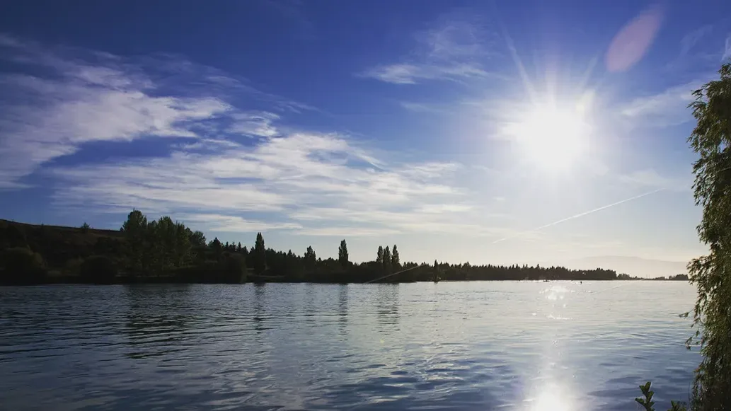 Lake Ruatanihwa Freedom Camp Ground