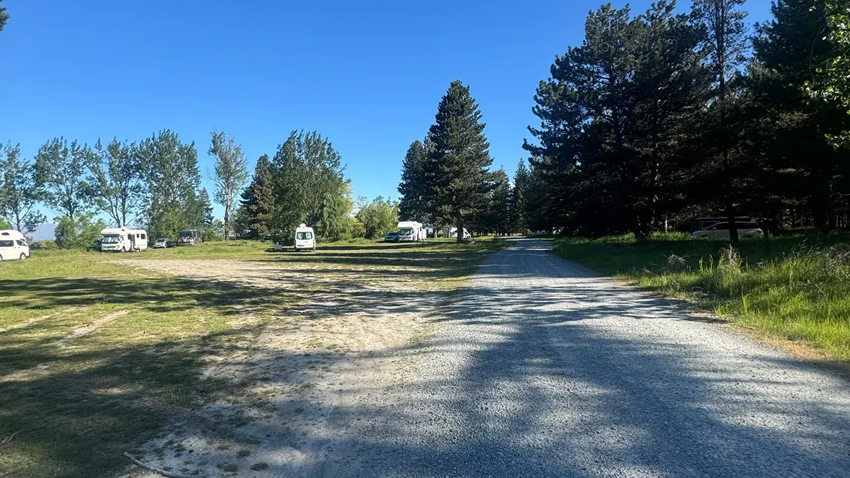 Lake Wardell Freedom Camp Ground