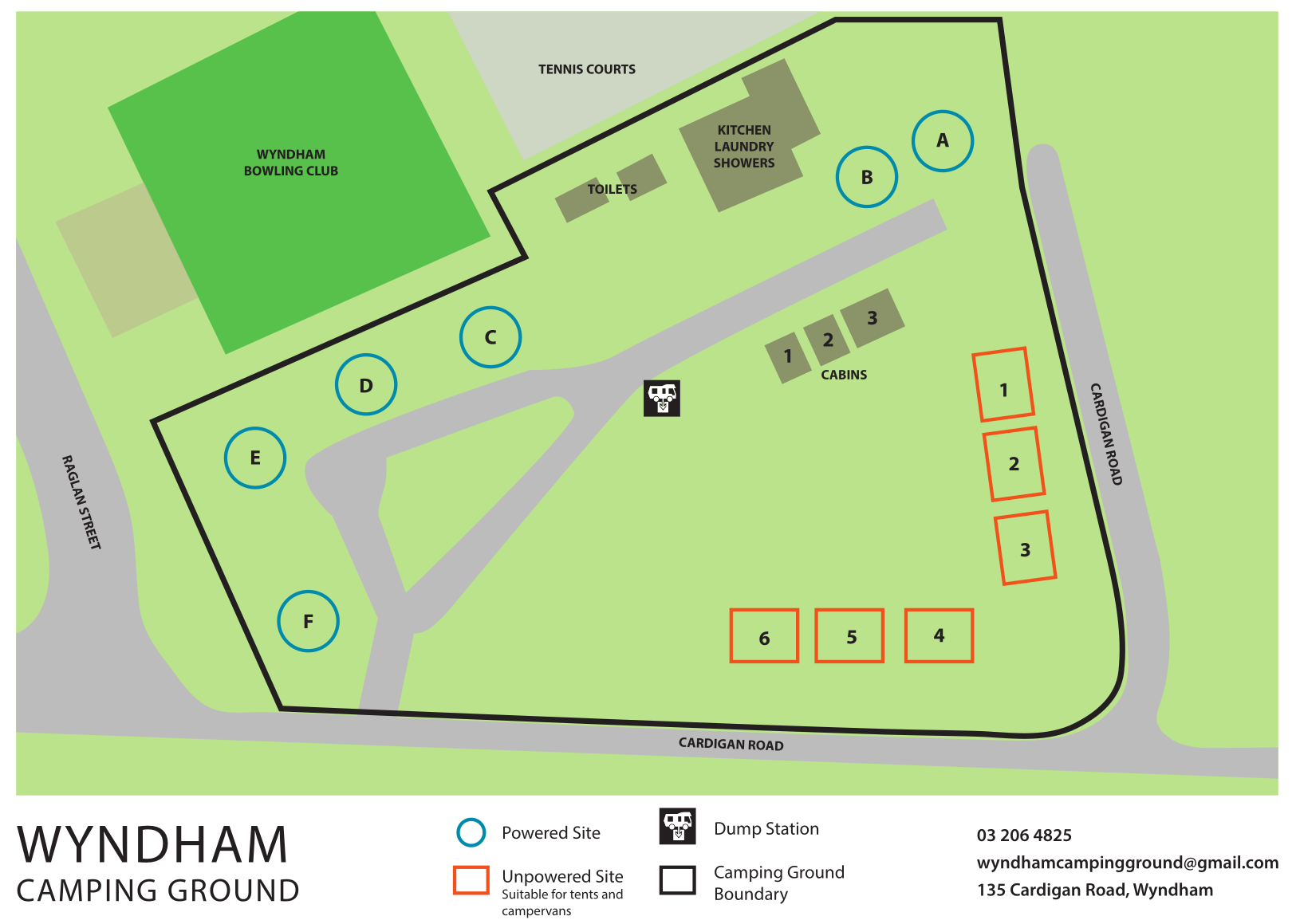 Wyndham Camping Ground