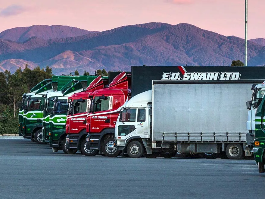 Overnight Truck Parking