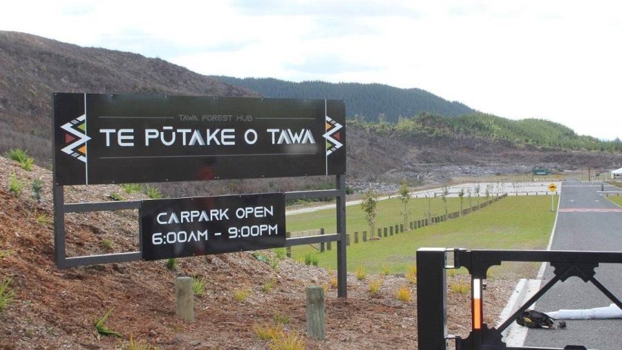 Te Putake o Tawa Carpark