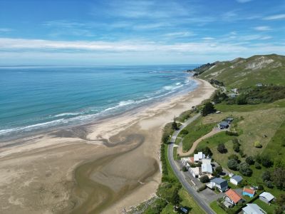 Pourerere Beach Freedom Camping